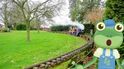 تجربه های جدید با گیکو - قطار مدل